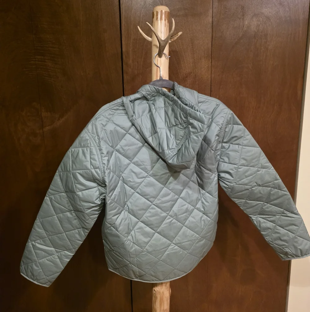 Patagonia Womens Diamond Quilted Bomber Hoody - Picture 2 of 3